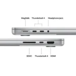 apple macbook pro 2024 14.2” liquid retina professional laptop, m4 chip, 16gb ram, 1tb storage, 10 core gpu, new