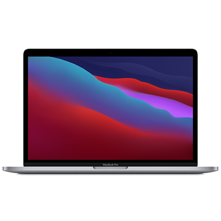 apple macbook pro 2020 13.3" retina, m1 chip, 16gb memory, 512gb storage, 8 core gpu