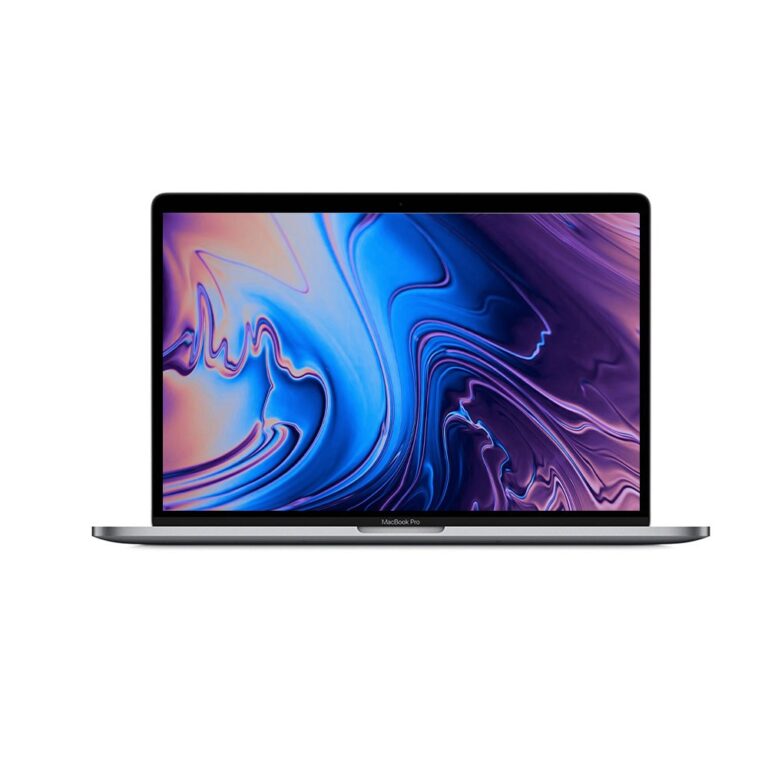 apple macbook pro 2018 13.3” retina, intel i7 gen8, 16gb ram, 256gb ssd, iris plus graphics 655