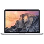 apple macbook pro 2015 15.4” retina, intel i7, 16gb ram, 256gb ssd, iris pro graphics 5200