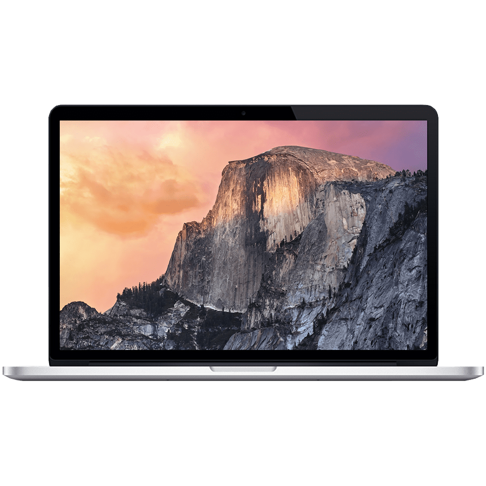 apple macbook pro 2015 15.4” retina, intel i7, 16gb ram, 256gb ssd, iris pro graphics 5200