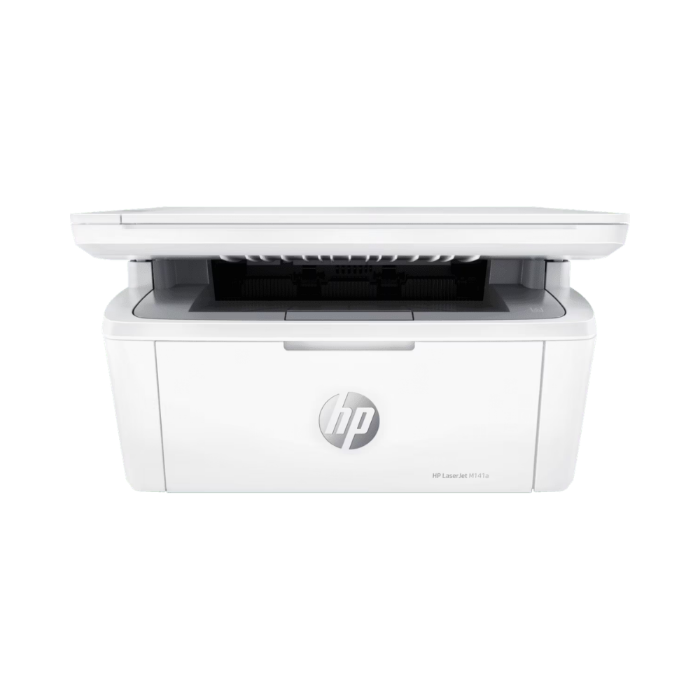 hp laserjet mfp m141a mono laser printer, print/copy/scan, 20ppm, new