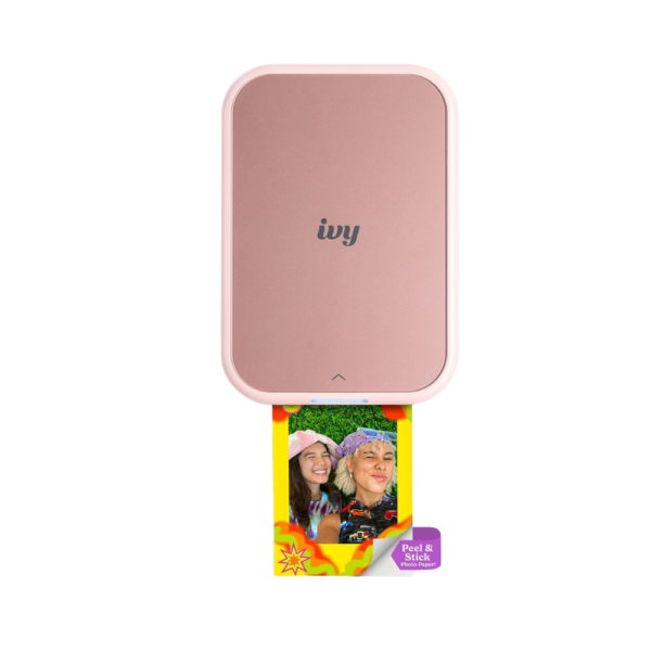 canon ivy mini photo printer 2nd generation 2x3"/ 5x7 cm