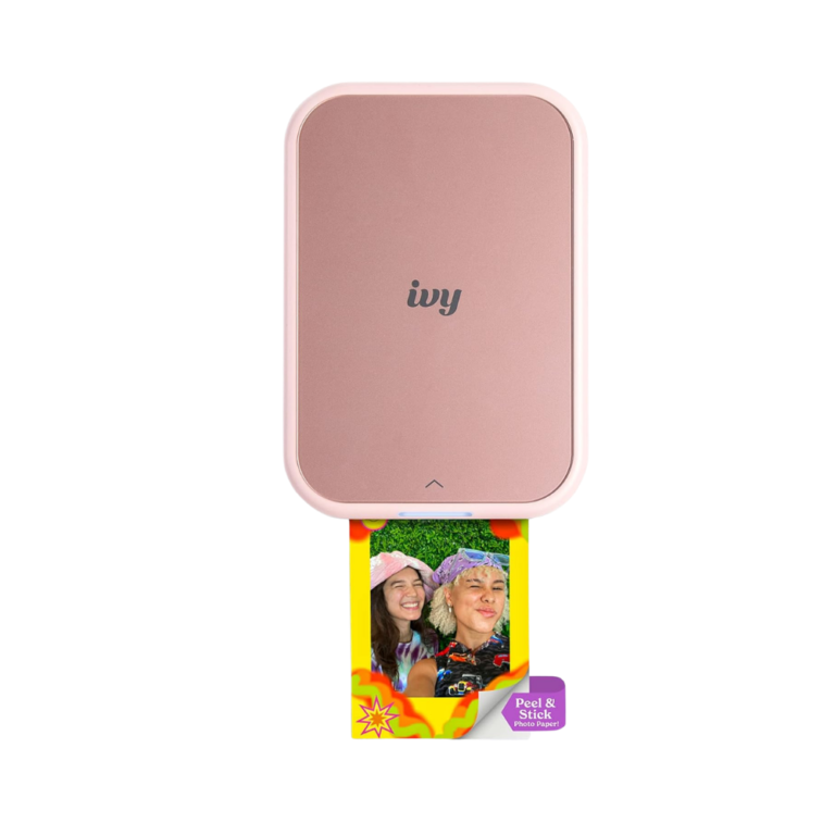 canon ivy mini photo printer 2nd generation 2x3"/ 5x7 cm