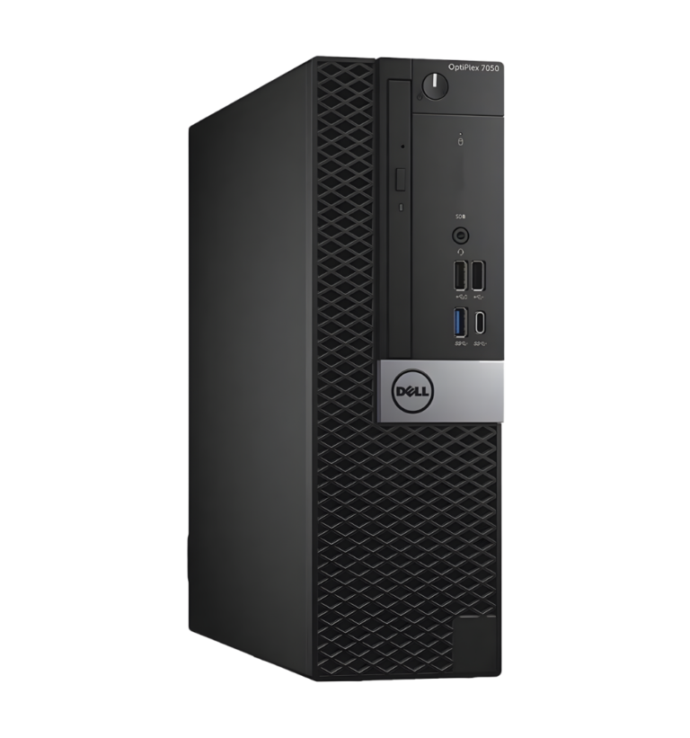 dell optiplex 7050, intel i5 gen7, 8gb ram ddr4, 256gb ssd, intel hd graphics