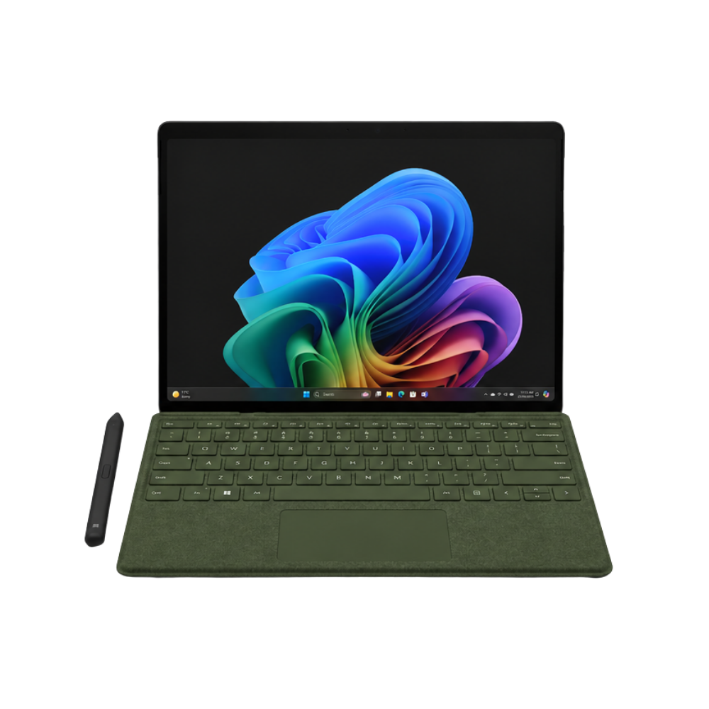 microsoft surface pro 11 13" fhd touch tablet, snapdragon x elite, 16gb ram, 256gb ssd, new