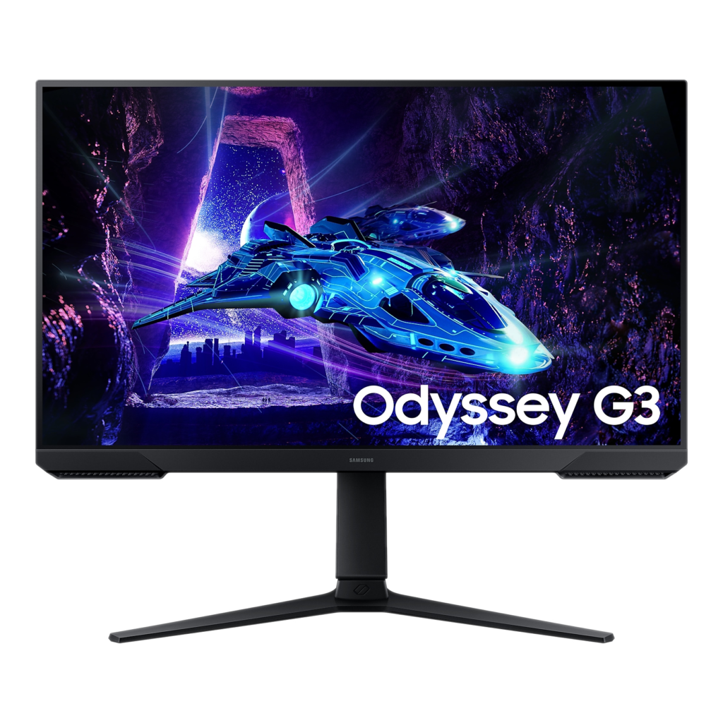 monitor gaming samsung odyssey g3 g30d 27" fhd, 180hz, 1ms, amd free sync