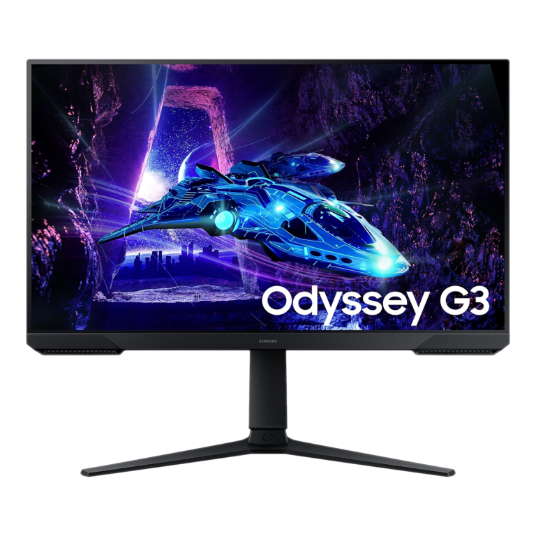 monitor gaming samsung odyssey g3 g30d 27" fhd, 180hz, 1ms, amd free sync
