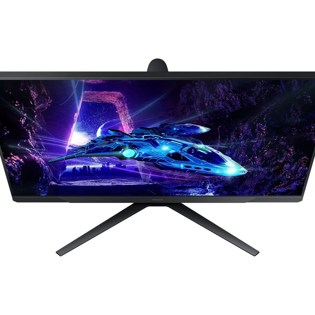 monitor gaming samsung odyssey g3 g30d 27" fhd, 180hz, 1ms, amd free sync