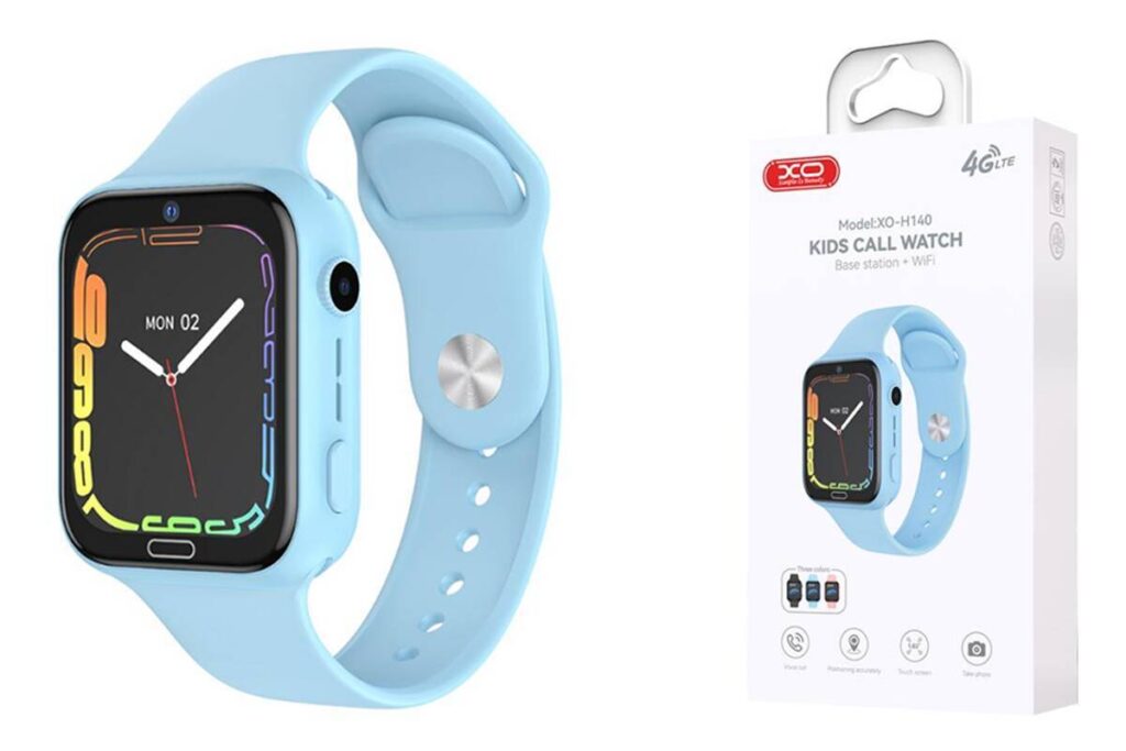 xo h140 kids smart watch 4g