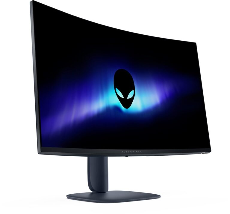 monitor gaming dell alienware aw32250dm 32″ 2k va, 180hz, 1ms, amd free sync