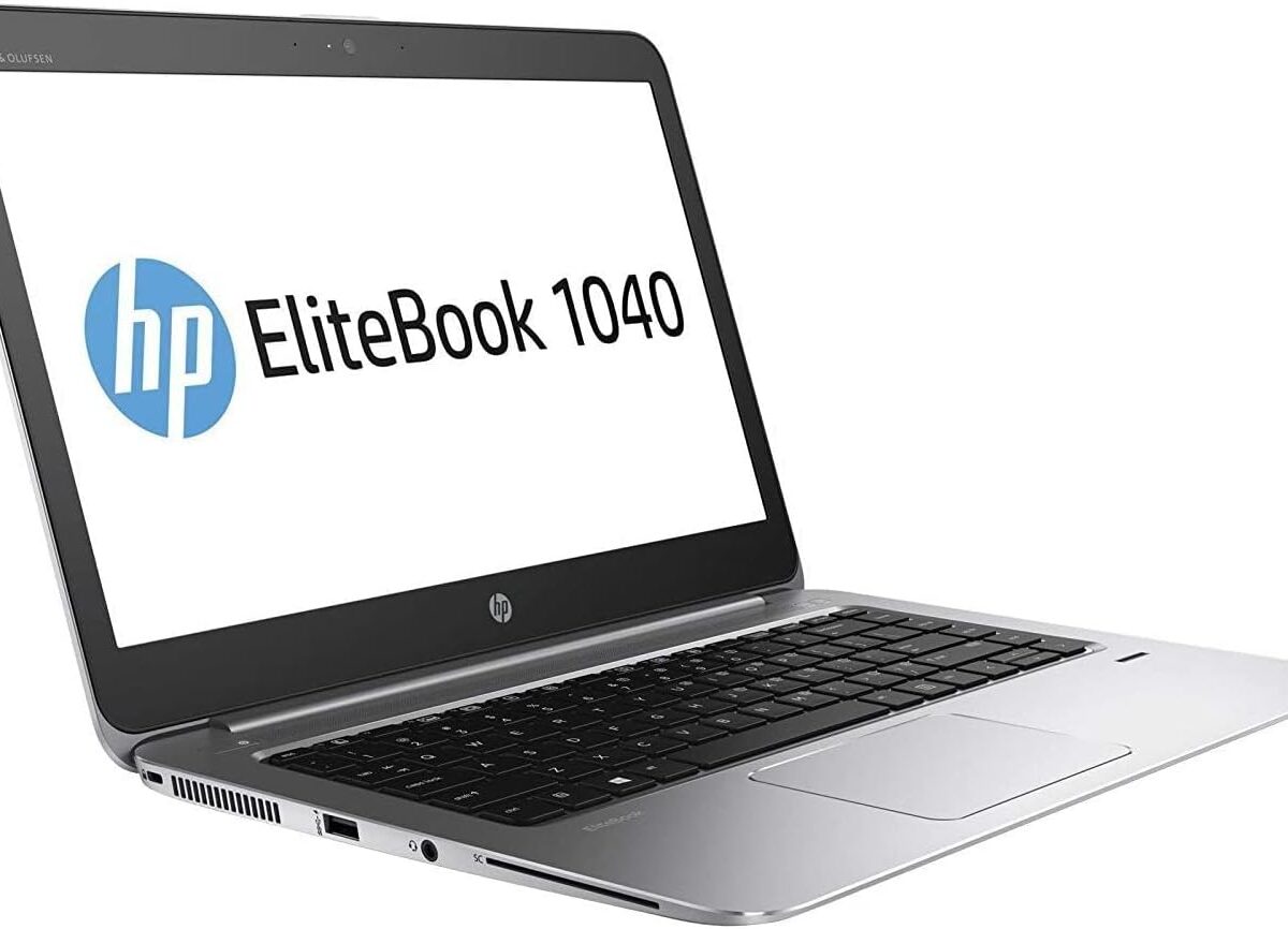 hp elitebook folio 1040 g3 14,1″ fhd business laptop, intel i7 gen6, 16gb ram ddr4, 256gb ssd