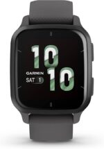 garmin venu sq 2 smartwatch gps 1.41" amoled, monitorim shëndeti 24/7, multisport, bateri jetëgjatë, orë e zgjuar