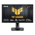 monitor gaming asus tuf vg279qm 27" fhd, 280hz, 1ms, hdr 400, g sync