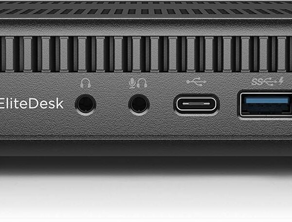 hp elitedesk 800 g2 mini desktop pc, intel i5 gen6, 8gb ddr4, 128gb ssd, intel hd graphics 530
