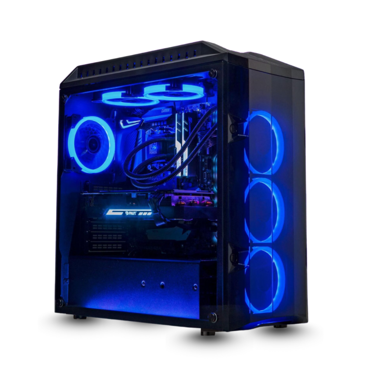 gaming pc amd ryzen 7, 32gb ram ddr5, 1tb ssd nvme, 8gb nvidia rtx 3050 (kopje)