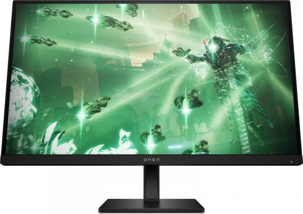 monitor gaming hp omen 27q 27″ 2k , 165hz, 1ms, vesa adaptivesync