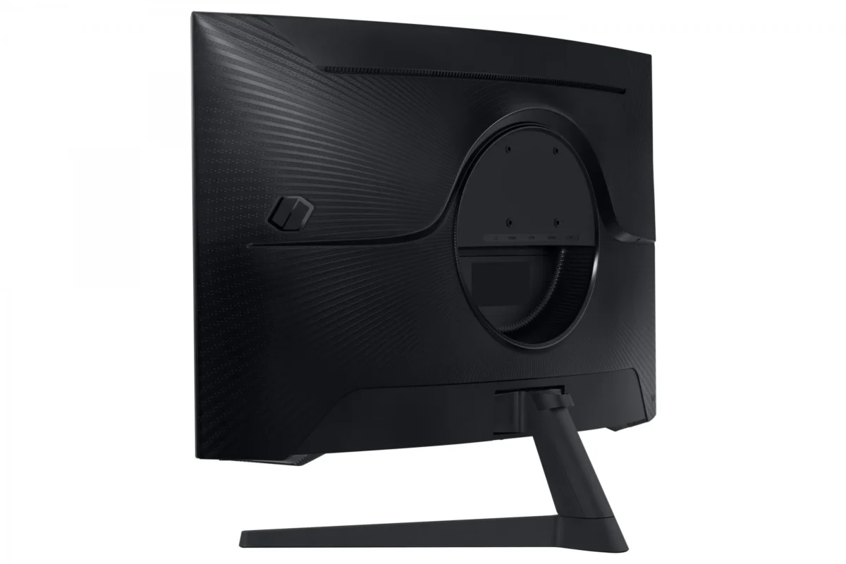 monitor gaming samsung odyssey s32cg554eu g55c 32" 2k, 165hz, 1ms, amd freesync