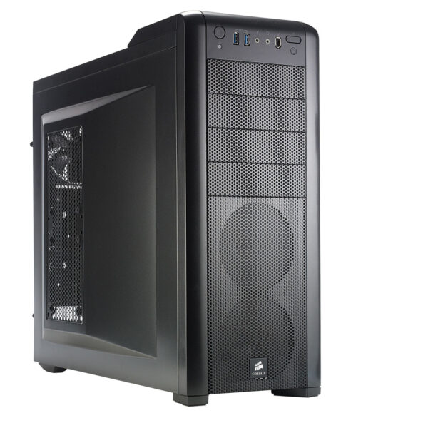 corsair carbide workstation desktop, intel core i7 gen 9, 32gb ram ddr4, 512gb ssd ,amd radeon rx 5700 xt