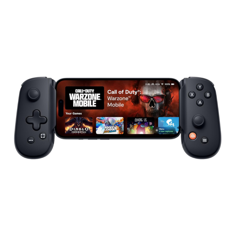 backbone one mobile gaming controller, usb c phone controller for android & iphone 15/16/17 series, 2nd gen, play xbox, playstation, fortnite, call of duty