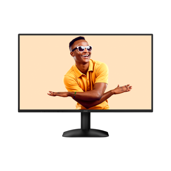 aoc 24b31h 24″ fhd gaming monitor, 120hz, 1ms, adaptive sync, new