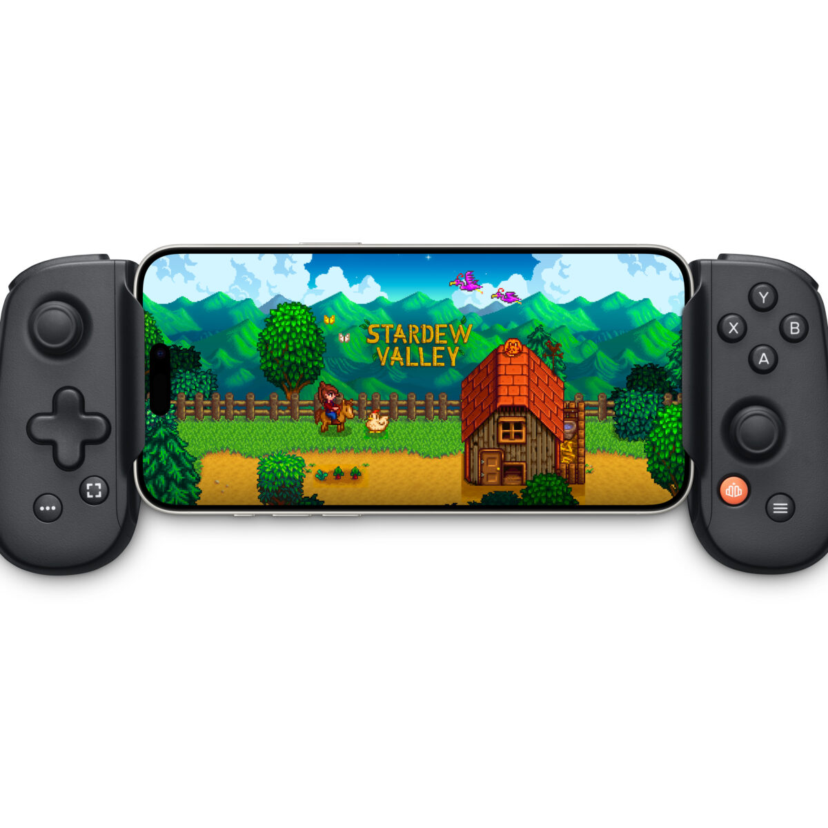 backbone one mobile gaming controller, usb c phone controller for android & iphone 15/16/17 series, 2nd gen, play xbox, playstation, fortnite, call of duty