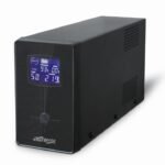 ups energenie 1200va eg ups 1200, mbrojtje dhe rezervë energjie 720w deri 20 25 minuta për pc, router, monitor dhe pajisje zyre