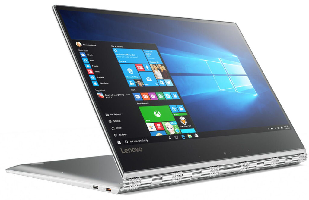 lenovo yoga 910 13ikb 13,3" fhd touchscreen business laptop, intel i5 gen7, 8gb ram ddr4, 256gb ssd