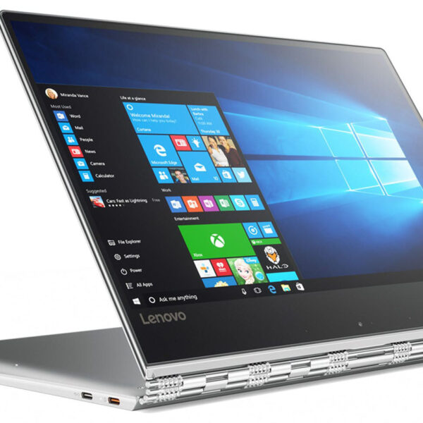 lenovo yoga 910 13ikb 13,3" fhd touchscreen business laptop, intel i5 gen7, 8gb ram ddr4, 256gb ssd