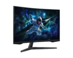 monitor gaming samsung odyssey g5 curved 25" 2k, 165hz, 1 ms, amd free sync