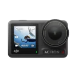 dji osmo action 4 standard combo, kamera 4k/120fps, sensor 1/1.3″, 155° fov, stabilizim rocksteady 3.0, waterproof 18 m