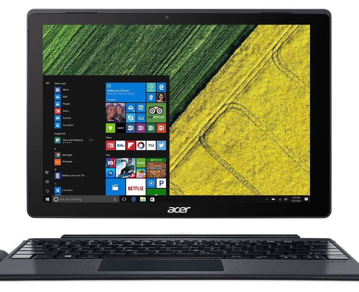 acer switch sw512 52 12.5″ fhd touchscreen x360 2n1 business laptop, intel i5 gen8, 8gb ram, 128gb ssd