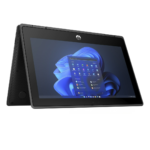 hp fortis g9, 11" x360 touch 2n1 business laptop, intel n6000, 8gb ram, 256gb ssd