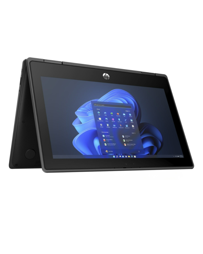 hp fortis g9, 11" x360 touch 2n1 business laptop, intel n6000, 8gb ram, 256gb ssd