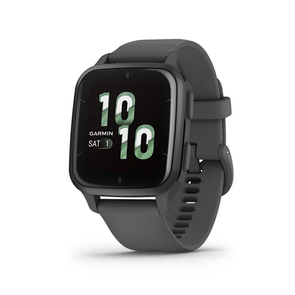 garmin venu sq 2 smartwatch gps 1.41" amoled, monitorim shëndeti 24/7, multisport, bateri jetëgjatë, orë e zgjuar