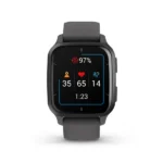 garmin venu sq 2 smartwatch gps 1.41" amoled, monitorim shëndeti 24/7, multisport, bateri jetëgjatë, orë e zgjuar