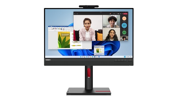 lenovo thinkcentre tio24 24″ fhd monitor ips, 60hz, gen5