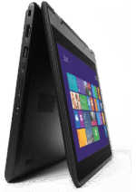 lenovo thinkpad 11e yoga gen 6 11.6" touchscreen business laptop, intel m3 gen 8, 8gb ram, 128gb ssd