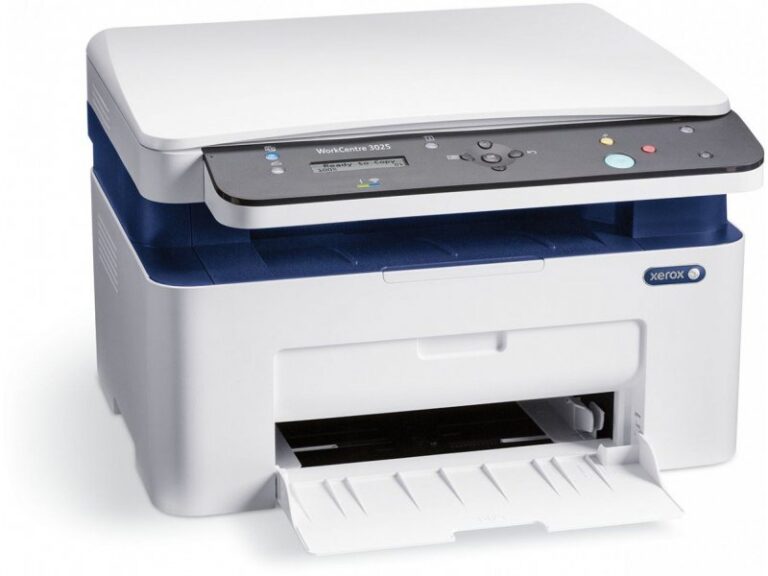 xerox workcentre 3025bi mono laser printer a4, print, copy & scan, wireless