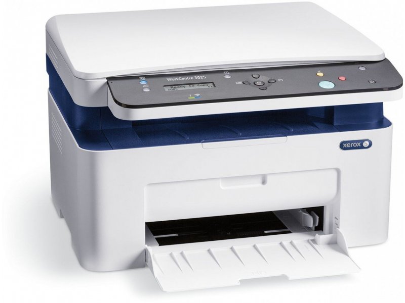 xerox workcentre 3025bi mono laser printer a4, print, copy & scan, wireless