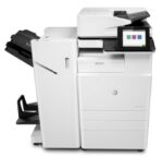 hp color laserjet managed mfp e87650, wide format a3 a6, print/copy/scan