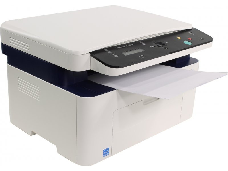 xerox workcentre 3025bi mono laser printer a4, print, copy & scan, wireless