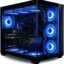 pc gaming prebuilt intel i7 gen12, 32gb ddr5, 1tb nvme, nvidia rtx 5050