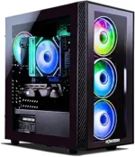 pc gaming prebuilt intel i7 gen12, 32gb ddr5, 1tb nvme, nvidia rtx 5050