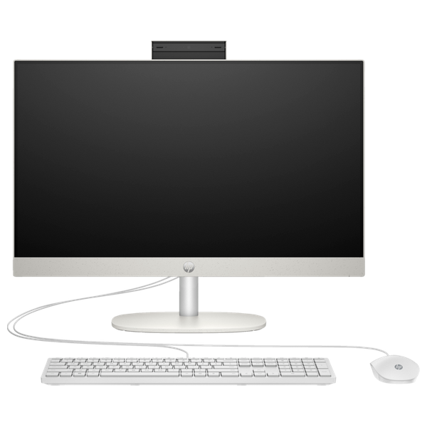 hp aio 24 croo59 intel i5, 8gb ram, 512gb ssd, 24” fhd