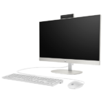 hp aio 24 croo59 intel i5, 8gb ram, 512gb ssd, 24” fhd