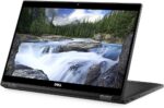 dell latitude 13.3″ fhd touchscreen laptop, intel i5 gen8, 16gb ram ddr4, 256gb ssd