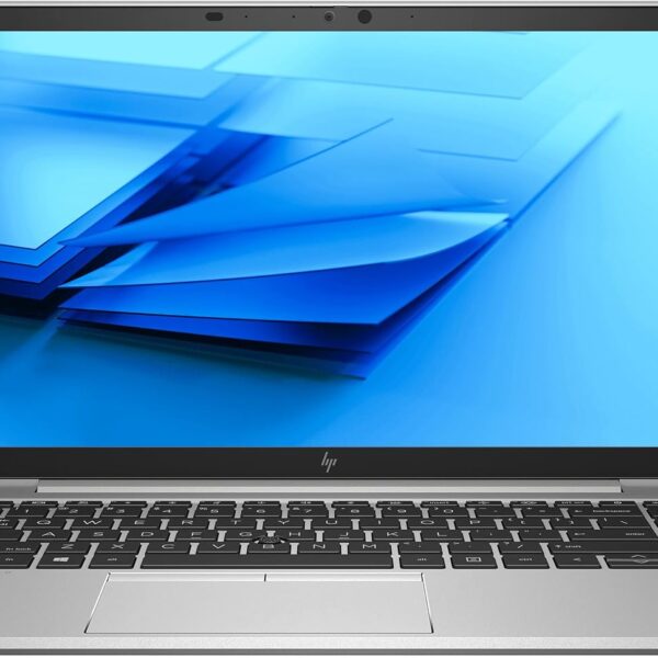 hp elitebook 840 g7 14.1″ fhd business laptop, intel i5 gen10, 16gb ram ddr4, 256gb ssd m.2