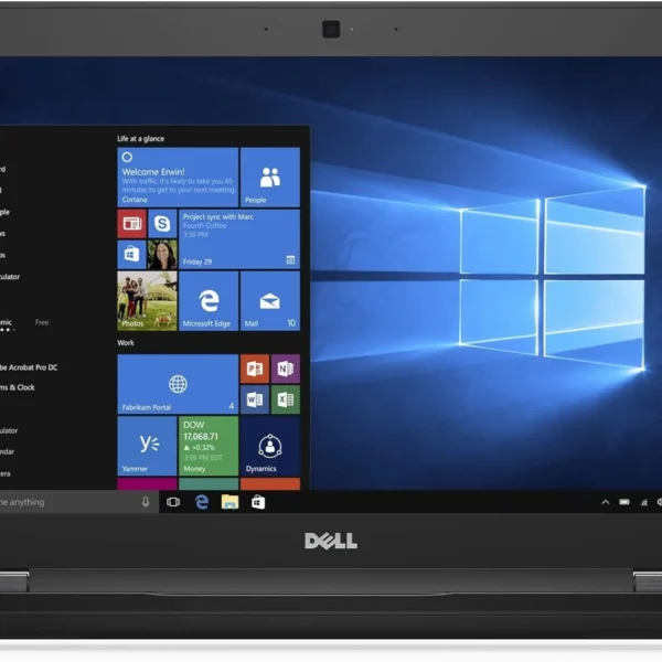 dell latitude 5480 14.1″ fhd business laptop, intel i5, 8gb ram ddr4, 128gb ssd