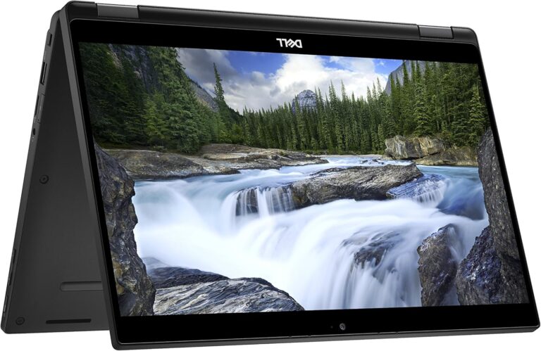 dell latitude 13.3″ fhd touchscreen laptop, intel i5 gen8, 16gb ram ddr4, 256gb ssd
